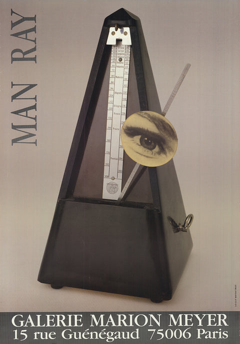 MAN RAY Galerie Marion Meyer, 1967