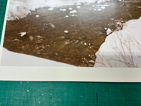 EVELYN H. LAUDER Snow Marshmallows, 1991 - Signed