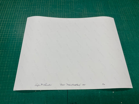 EVELYN H. LAUDER Snow Marshmallows, 1991 - Signed