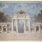 EMMANUEL BRUNE Arc de Triomphe, 1989