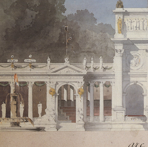 EMMANUEL BRUNE Arc de Triomphe, 1989