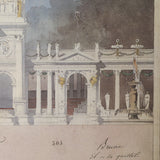 EMMANUEL BRUNE Arc de Triomphe, 1989