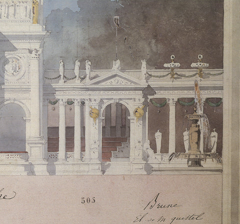 EMMANUEL BRUNE Arc de Triomphe, 1989