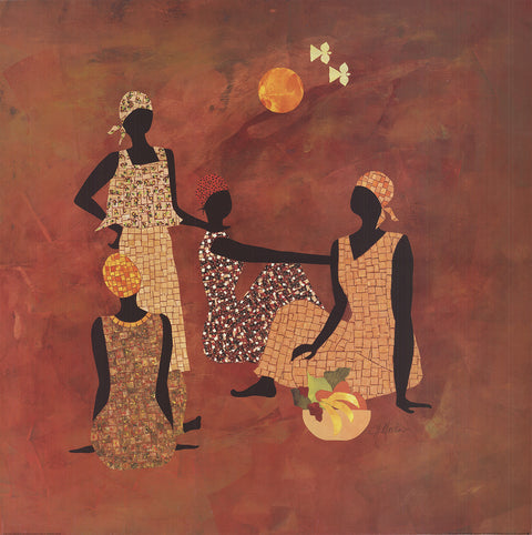 CHARLEEN MARTIN A Day at the Market, 2002