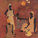 CHARLEEN MARTIN A Day at the Market, 2002