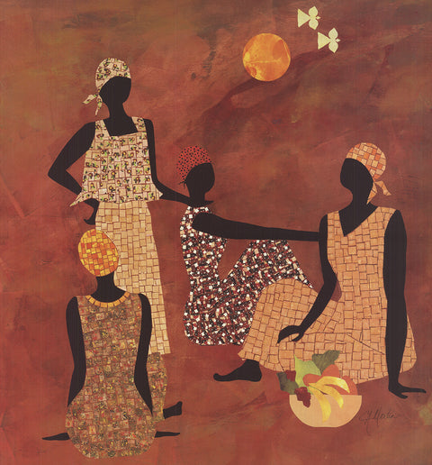 CHARLEEN MARTIN A Day at the Market, 2002