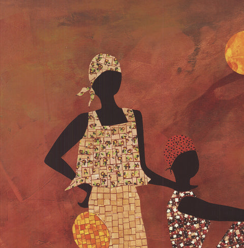 CHARLEEN MARTIN A Day at the Market, 2002