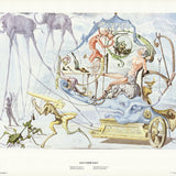SALVADOR DALI Bacus's Triumph