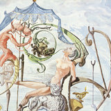 SALVADOR DALI Bacus's Triumph