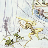 SALVADOR DALI Bacus's Triumph