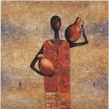 MICHEL RAUSCHER The Gift Bearer, 2004