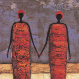 MICHEL RAUSCHER Friends at Dusk, 2004