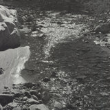 ANSEL ADAMS Deep Canyon Stream, 1992