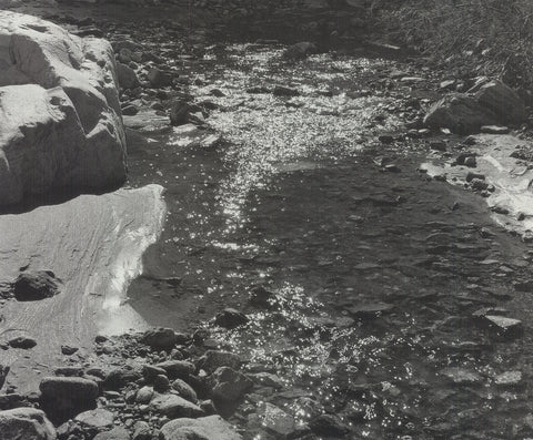 ANSEL ADAMS Deep Canyon Stream, 1992