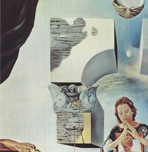 SALVADOR DALI The Madonna of Port Lligat, 1993