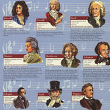 ARTIST UNKNOWN Famous Composers