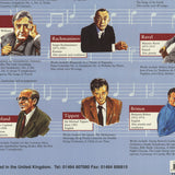 ARTIST UNKNOWN Famous Composers