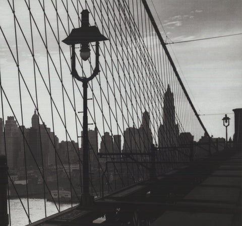 ARTIST UNKNOWN Across the Brooklyn Bridge, 1937, 2000