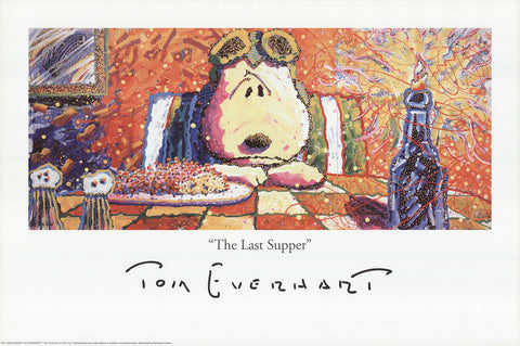 TOM EVERHART The Last Supper, 1997