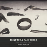 EDWARD RUSCHA Gagosian Gallery, 2014
