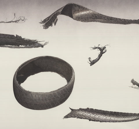 EDWARD RUSCHA Gagosian Gallery, 2014