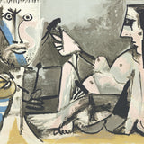 PABLO PICASSO The Artist and His Model, 1974