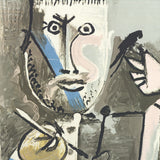 PABLO PICASSO The Artist and His Model, 1974