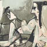PABLO PICASSO The Artist and His Model, 1974