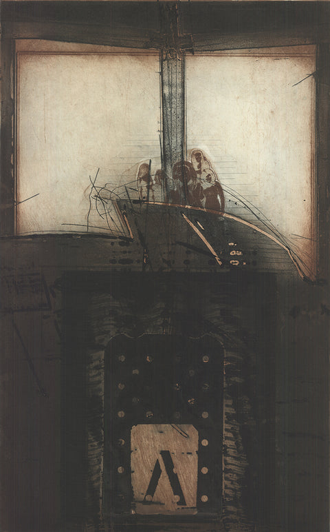 KARL FRED DAHMEN Untitled, 1971 - Signed