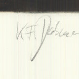 KARL FRED DAHMEN Untitled, 1971 - Signed