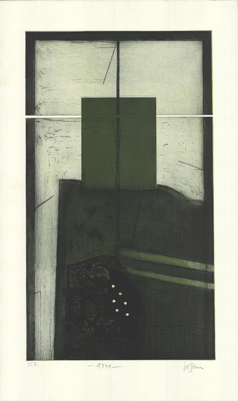 KARL FRED DAHMEN Untitled, 1971 - Signed