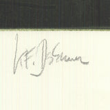 KARL FRED DAHMEN Untitled, 1971 - Signed