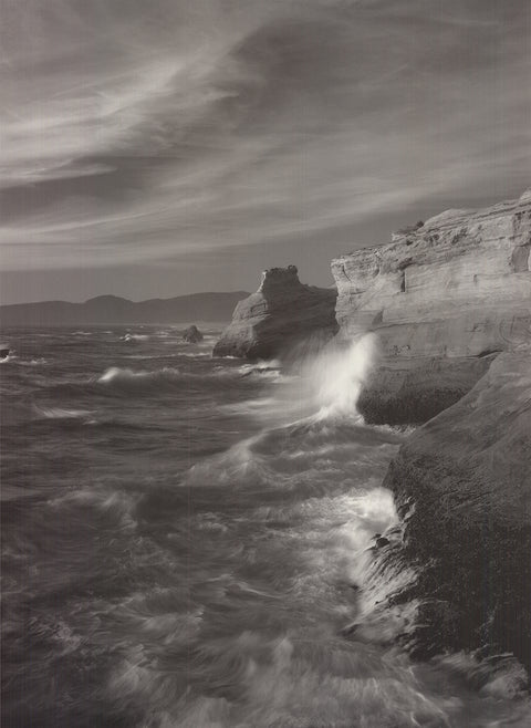 DARRELL GULIN Cape Kiwanda Surf, 1992