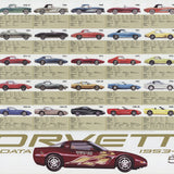 KEN RUSH Corvette- 50th Anniversary, 2003