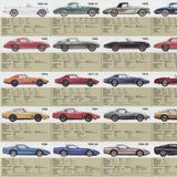 KEN RUSH Corvette- 50th Anniversary, 2003