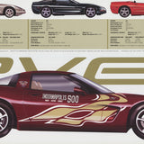 KEN RUSH Corvette- 50th Anniversary, 2003