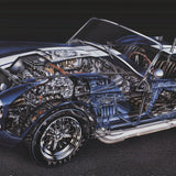 DAVID KIMBLE 1965 Shelby 427 Cobra Cutaway, 1999