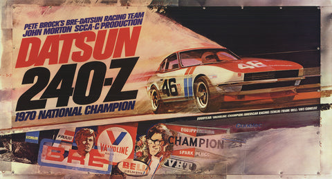 GEORGE BARTELL BRE Datsun 240z 1970, 1970