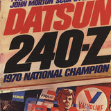 GEORGE BARTELL BRE Datsun 240z 1970, 1970
