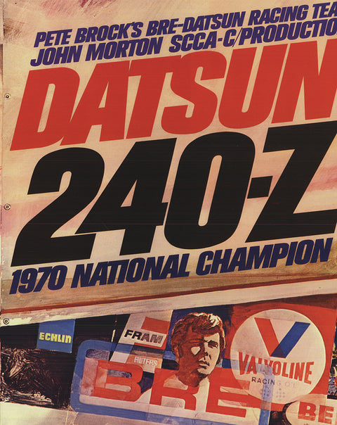 GEORGE BARTELL BRE Datsun 240z 1970, 1970