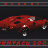 ROY QUERY Lamborghini Countach 5000S, 1984