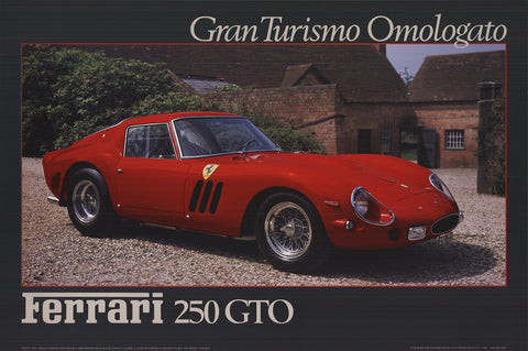 NEILL BRUCE Ferrari 250 GTO, 1987