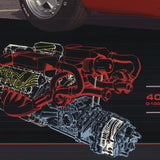 NEILL BRUCE Ferrari GTO, 1985