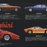 GAVIN MACLEOD Lamborghini, 1988