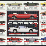 CARMEN CONSOLE Chevy Camaro Tech Data 1967-1993, 1993