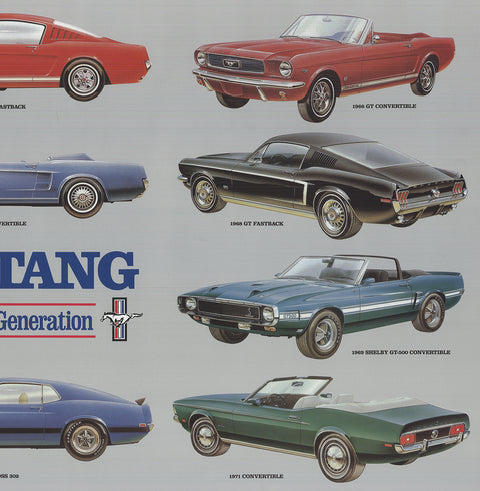 KEN RUSH Mustang- The First Generation, 1984