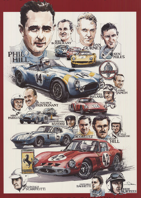 DENNIS SIMON Seventh Annual Desert Horizons Palm Springs Road Races, 1991