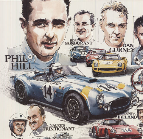 DENNIS SIMON Seventh Annual Desert Horizons Palm Springs Road Races, 1991