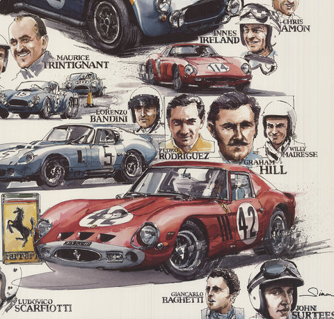 DENNIS SIMON Seventh Annual Desert Horizons Palm Springs Road Races, 1991