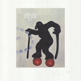 JORG IMMENDORF Untitled (Hui Gui), 1995 - Signed